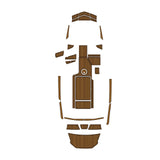 2022 Axis A22 – Custom EVA Foam Marine Flooring Kit | Non-Slip Boat Decking Mat