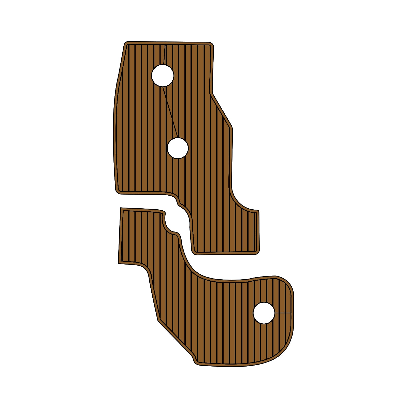 1999 Sea Ray 560 2 Piece – Custom EVA Foam Marine Flooring Kit | Non-Slip Decking - Kxkzren