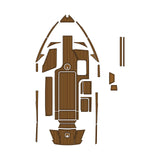 2015-2017 Axis T23 – Custom EVA Foam Marine Flooring Kit | Non-Slip Boat Decking Mat