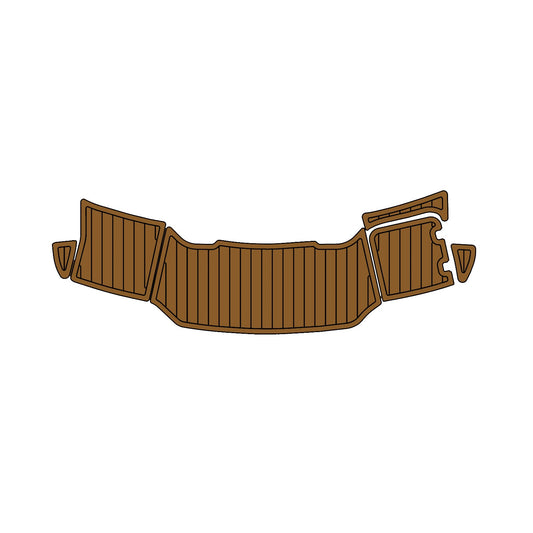 2017 Chaparral H20 Eva Foam Boat Flooring Faux Teak Boat Deck Foam Boat Decking Marine Mat Cockpit Swim Platform Pads Kxkzren Light Brown Black