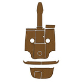 2001 Sea Ray 230 BR – Custom EVA Foam Marine Flooring Kit | Non-Slip Decking