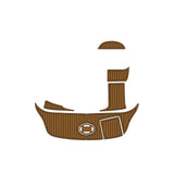 2003 Sea Ray Sundeck 220 – Custom EVA Foam Marine Flooring Kit | Non-Slip Decking