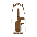 2018 Axis A22 – Custom EVA Foam Marine Flooring Kit | Non-Slip Boat Decking Mat