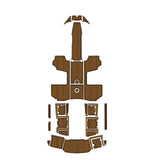 2016 Chaparral H2O Sport 19 – Custom EVA Marine Decking Kit