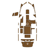 2016-2017 Axis A20 – Custom EVA Foam Marine Flooring Kit | Non-Slip Boat Decking Mat