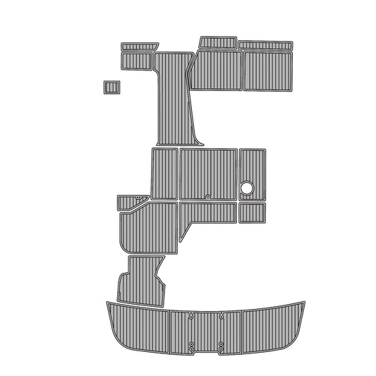 1996 Sea Ray Sundancer – Custom EVA Foam Marine Flooring Kit | Non-Slip Decking - Kxkzren