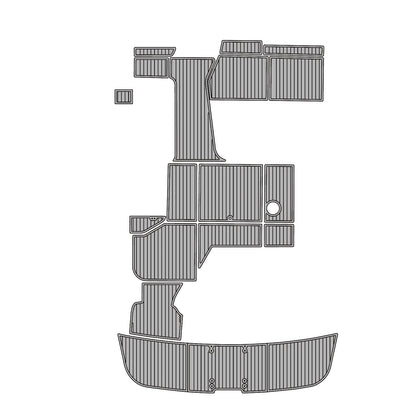 1996 Sea Ray Sundancer – Custom EVA Foam Marine Flooring Kit | Non-Slip Decking - Kxkzren