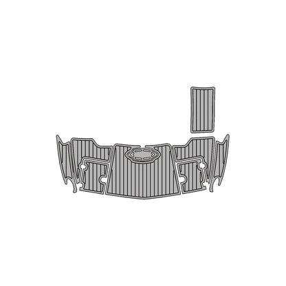 2014 Chaparral 264 – Custom EVA Foam Boat Flooring Kit for Swim Platform