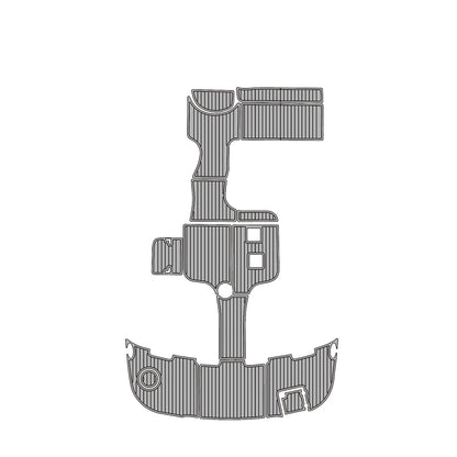 2007 Chaparral Signature 330 – Custom EVA Marine Flooring Kit | Durable Non-Slip Deck - Kxkzren