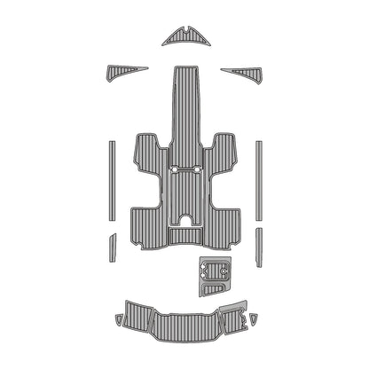 2013 Chaparral H2O Sport – Premium Custom EVA Boat Flooring Kit - Kxkzren