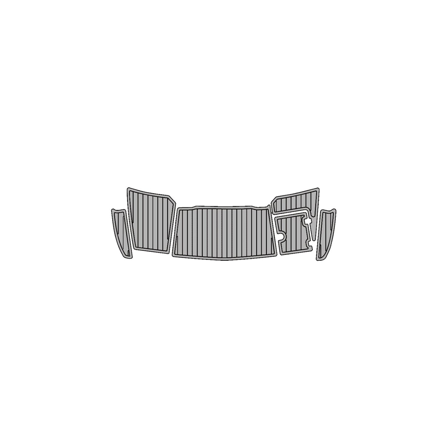 2019 Chaparral H2O Surf – Custom Marine EVA Foam Flooring Kit - Kxkzren