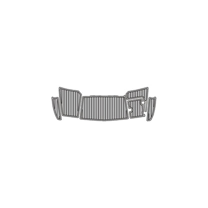2019 Chaparral H2O Surf – Custom Marine EVA Foam Flooring Kit - Kxkzren