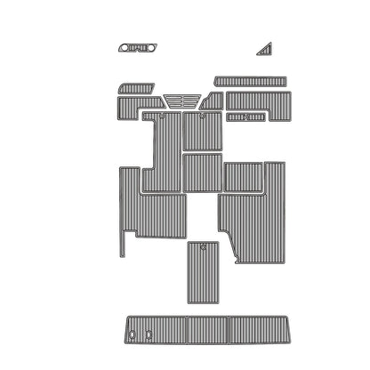 1991 Sea Ray Express – Custom EVA Foam Marine Flooring - Kxkzren