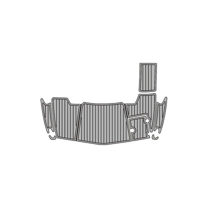 2018 Chaparral Sunesta 244 – Custom EVA Foam Marine Decking Kit - Kxkzren