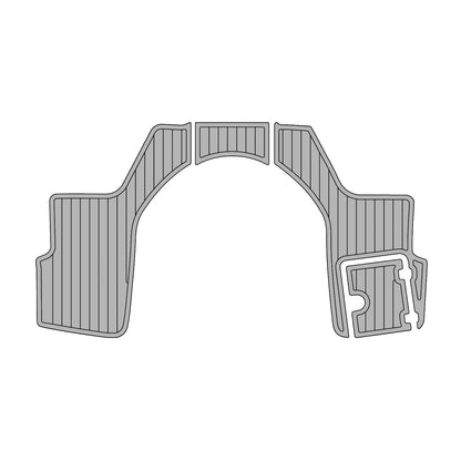 2017 Chaparral Suncoast – Custom EVA Foam Marine Decking Kit - Kxkzren