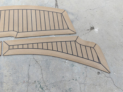 2008 MasterCraft X-2 – Custom EVA Foam Marine Flooring Kit