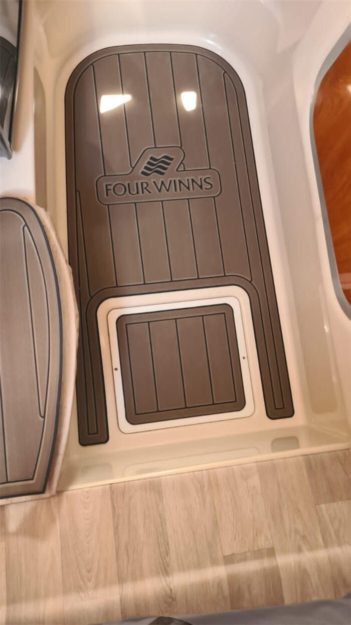 2005 Four Winns Vista 248 – Custom EVA Foam Marine Flooring Kit