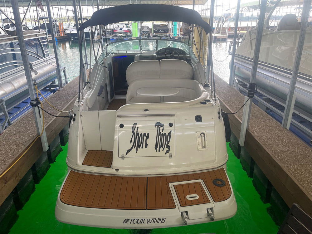 2003 Four Winns 268 Vista – Custom EVA Foam Marine Flooring Kit - Kxkzren