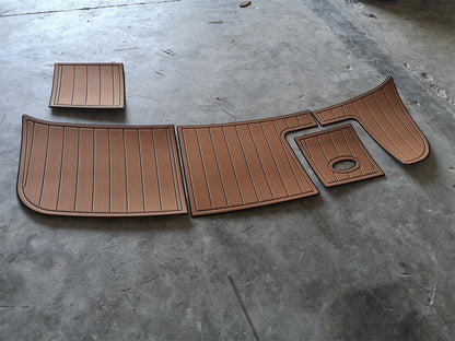 2003 Four Winns 268 Vista – Custom EVA Foam Marine Flooring Kit - Kxkzren