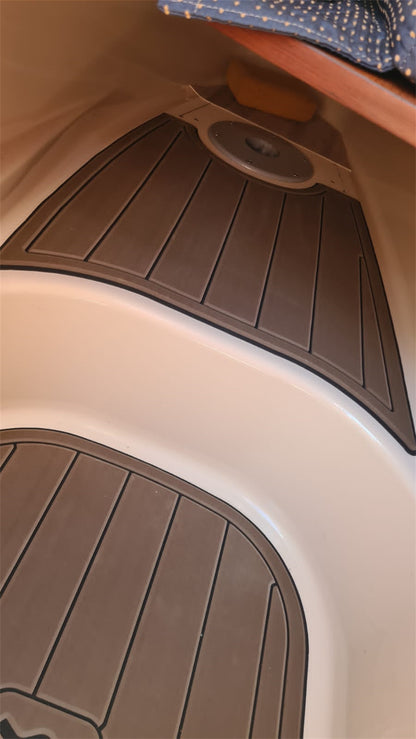 2005 Four Winns Vista 248 – Custom EVA Foam Marine Flooring Kit