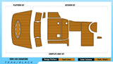 Chaparral 1999 240 Signature – Custom EVA Foam Marine Flooring Kit