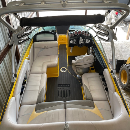2006–2011 MasterCraft X2 – Custom EVA Foam Marine Flooring Kit