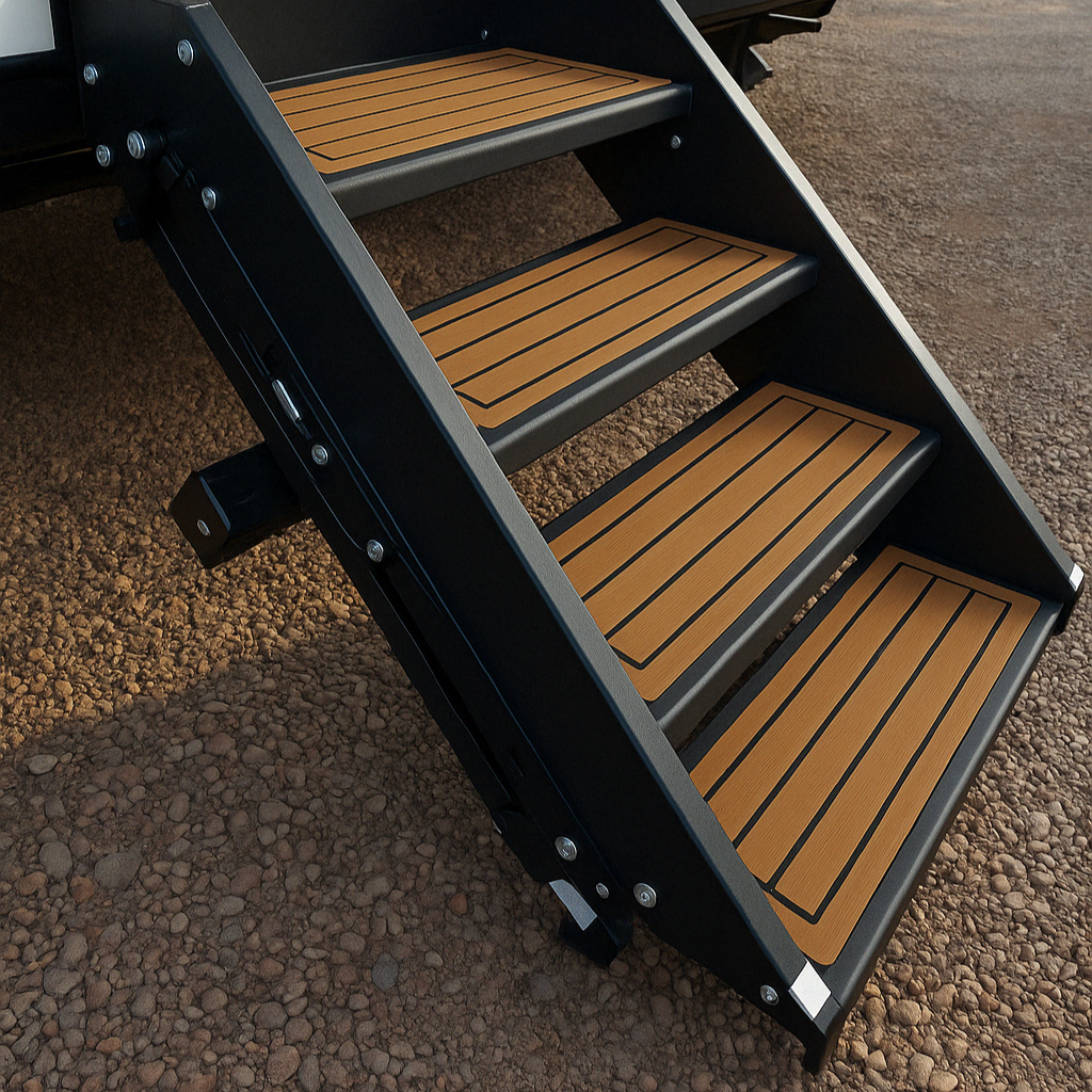 Custom Camper & Toy Hauler Step Pads