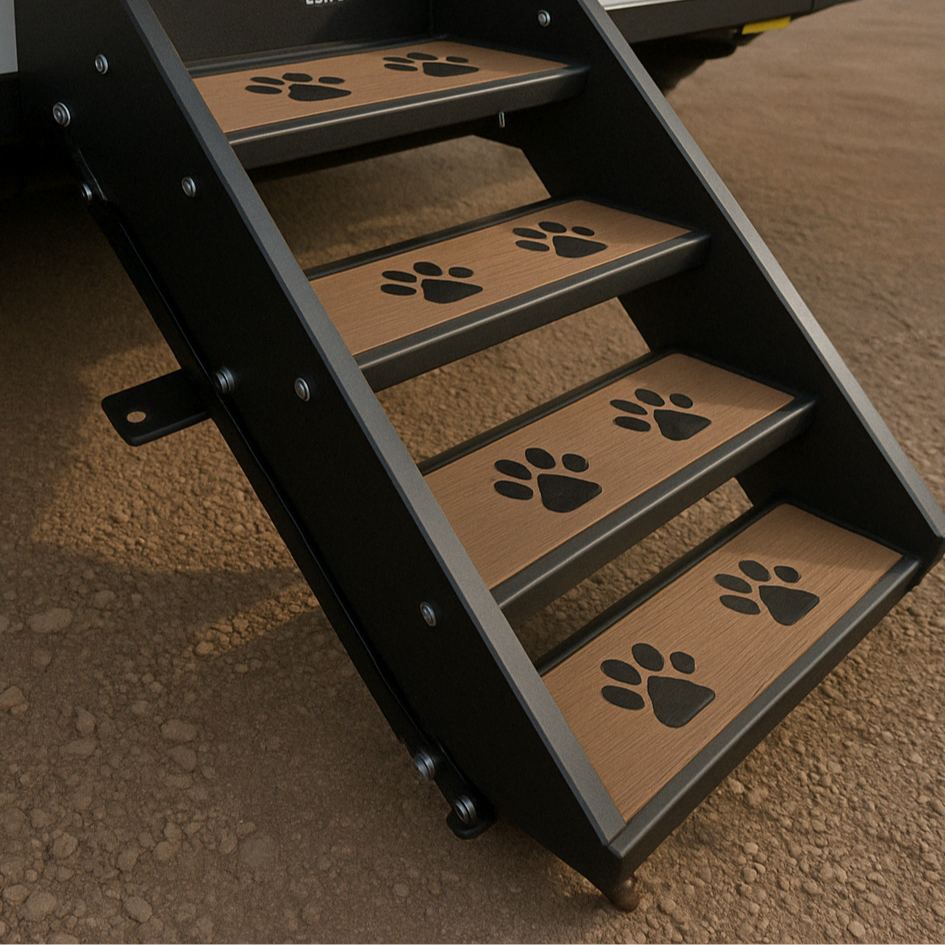 Custom Camper & Toy Hauler Step Pads - Kxkzren