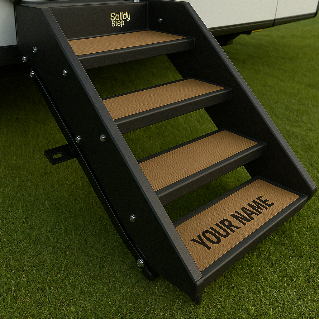 Custom Camper & Toy Hauler Step Pads - Kxkzren