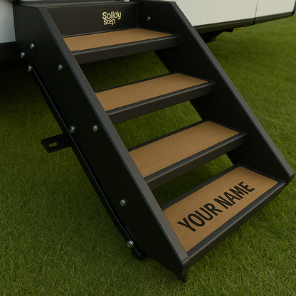 Custom Camper & Toy Hauler Step Pads