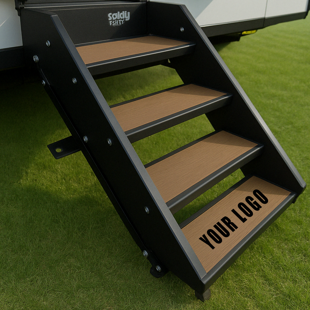 Custom Camper & Toy Hauler Step Pads - Kxkzren