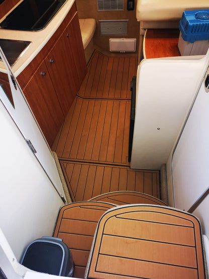 2003 Bayliner 2855 – Custom EVA Foam Marine Flooring Kit