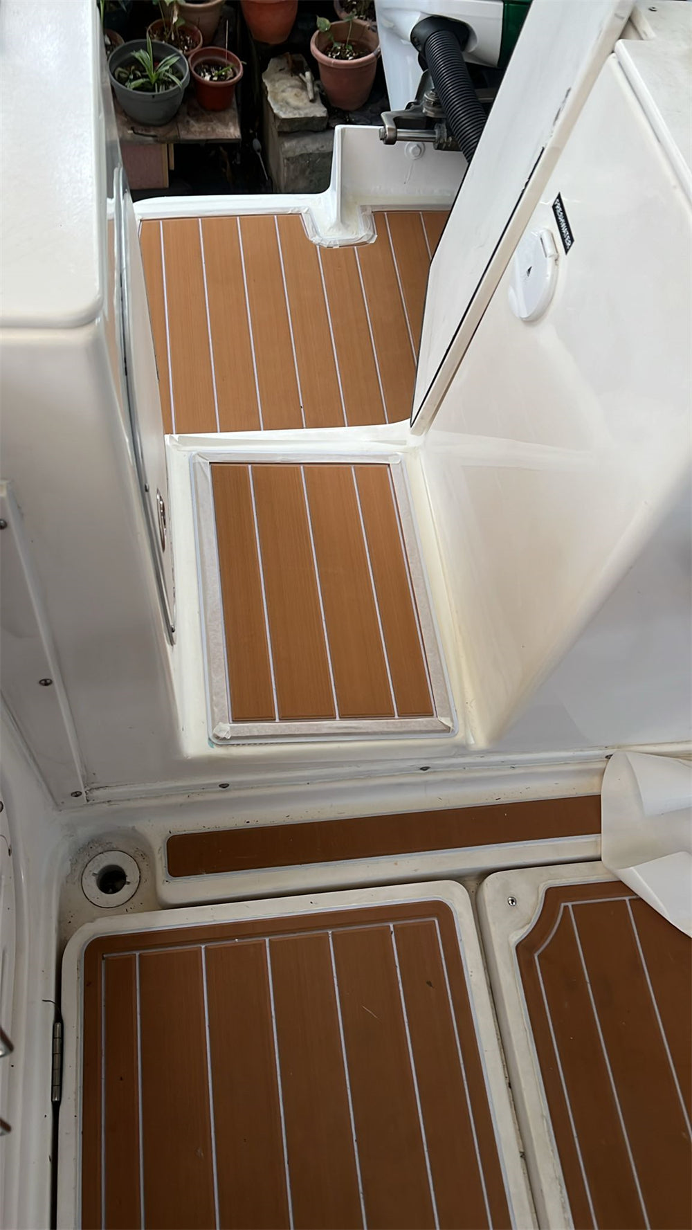 2008 Bayliner Trophy 2902 – Custom EVA Foam Marine Flooring Kit