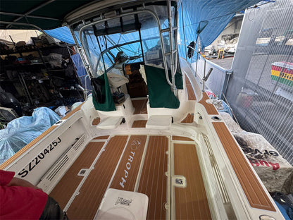 2008 Bayliner Trophy 2902 – Custom EVA Foam Marine Flooring Kit