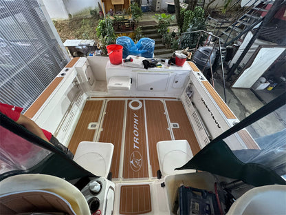 2008 Bayliner Trophy 2902 – Custom EVA Foam Marine Flooring Kit
