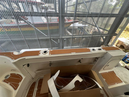 2008 Bayliner Trophy 2902 – Custom EVA Foam Marine Flooring Kit