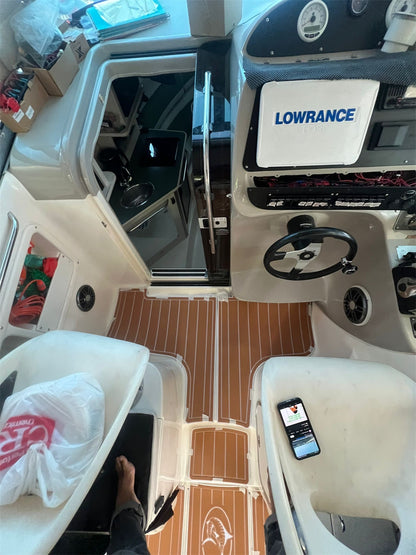 2008 Bayliner Trophy 2902 – Custom EVA Foam Marine Flooring Kit