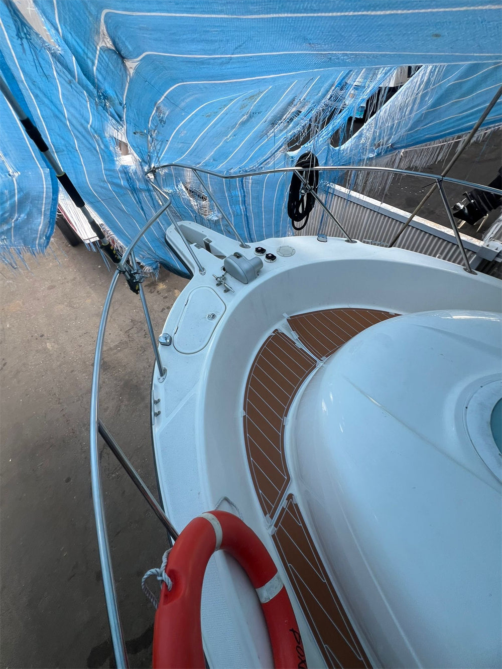 2008 Bayliner Trophy 2902 – Custom EVA Foam Marine Flooring Kit