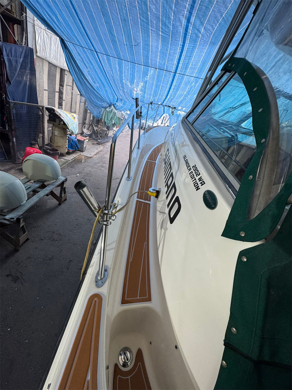 2008 Bayliner Trophy 2902 – Custom EVA Foam Marine Flooring Kit