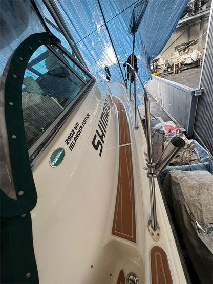 2008 Bayliner Trophy 2902 – Custom EVA Foam Marine Flooring Kit