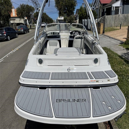2009 Bayliner F22 – Custom EVA Foam Marine Flooring Kit