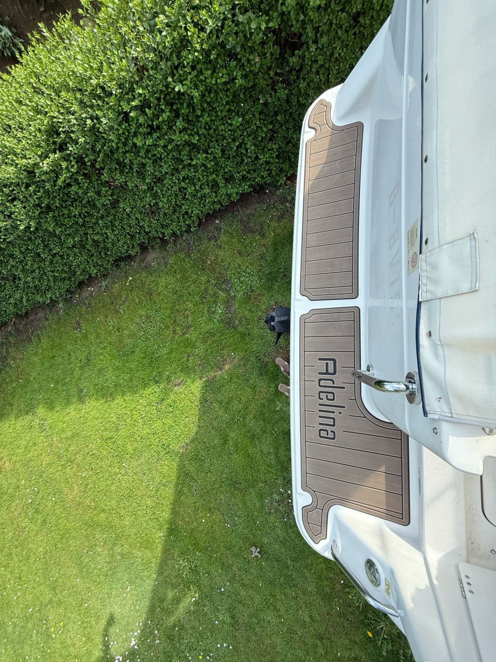 1998 Bayliner 2655 – Custom EVA Foam Marine Flooring Kit