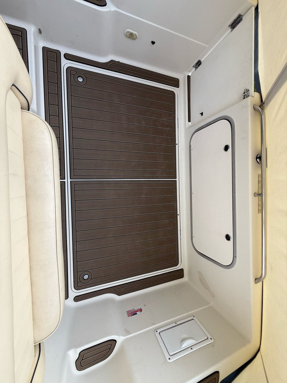 1998 Bayliner 2655 – Custom EVA Foam Marine Flooring Kit