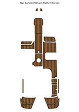 2023 Bayliner VR5 – Custom EVA Foam Marine Flooring Kit