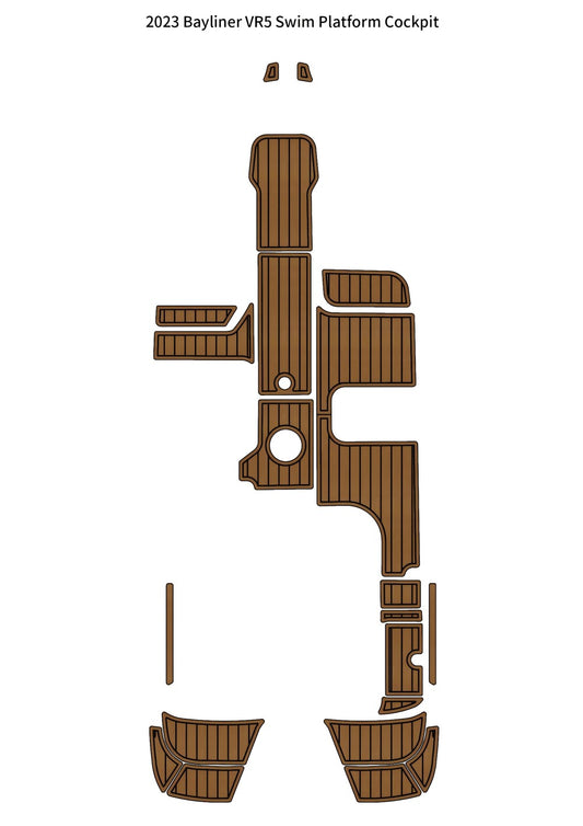 2023 Bayliner VR5 – Custom EVA Foam Marine Flooring Kit
