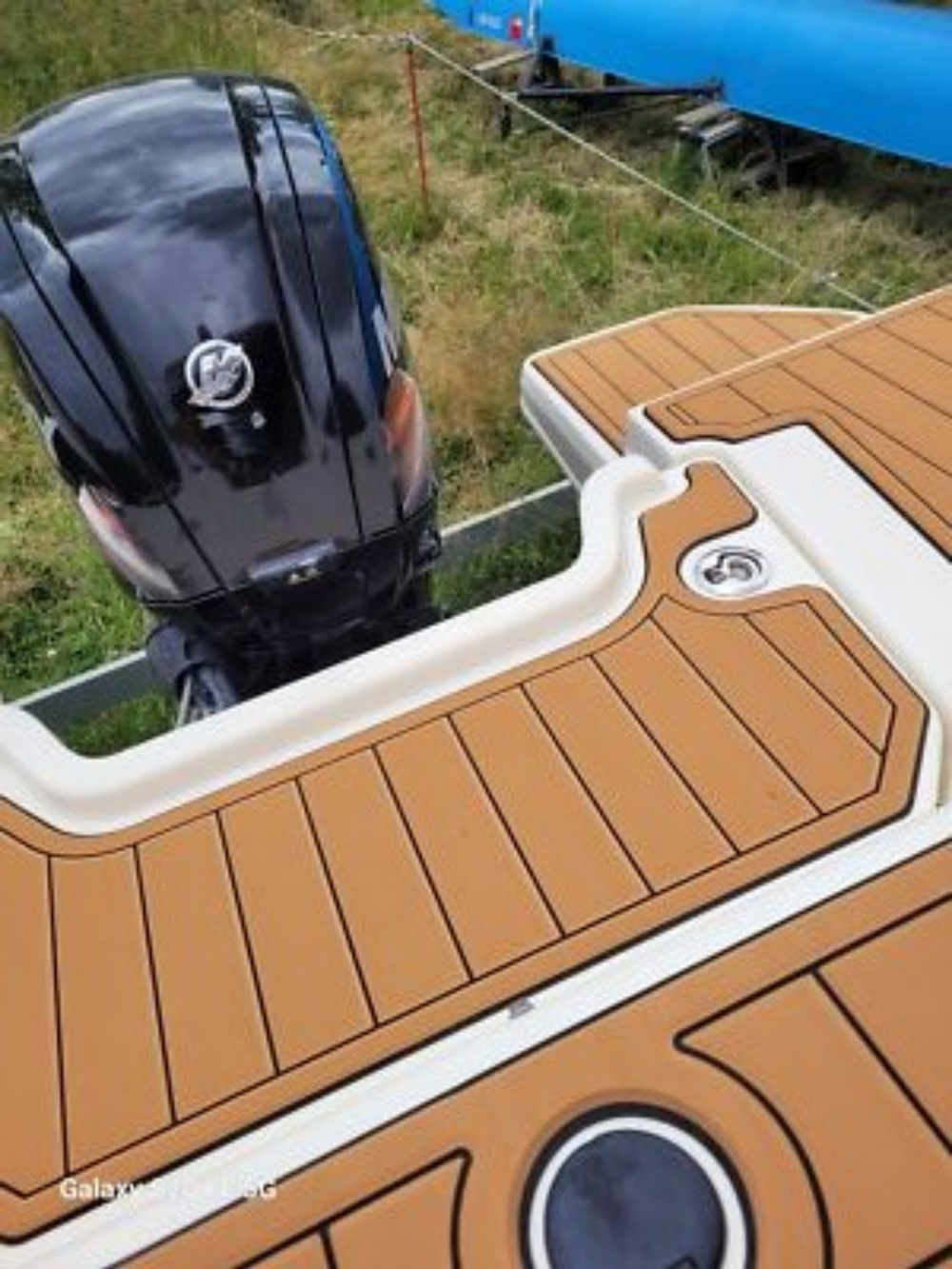 2019 Bayliner E7 – Custom EVA Foam Marine Flooring Kit