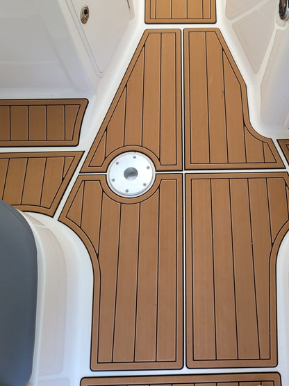 2019 Bayliner E7 – Custom EVA Foam Marine Flooring Kit