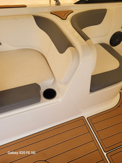 2019 Bayliner E7 – Custom EVA Foam Marine Flooring Kit