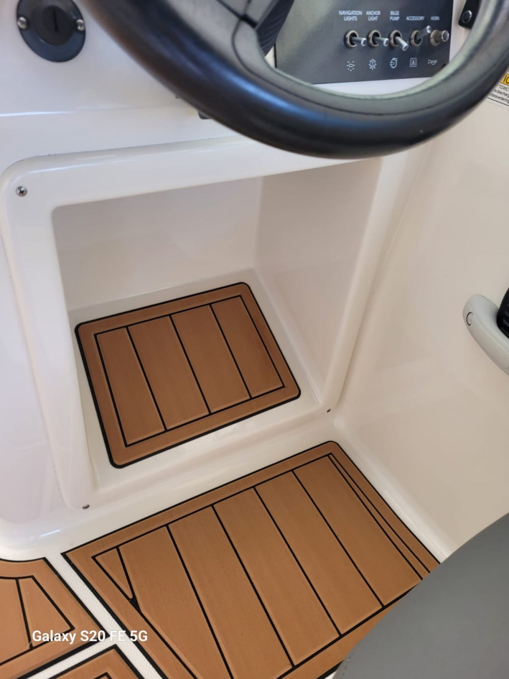 2019 Bayliner E7 – Custom EVA Foam Marine Flooring Kit