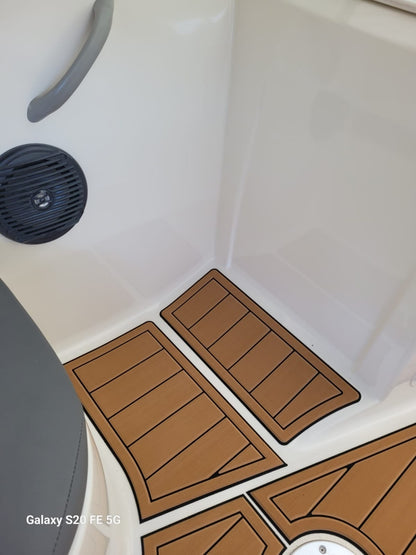 2019 Bayliner E7 – Custom EVA Foam Marine Flooring Kit
